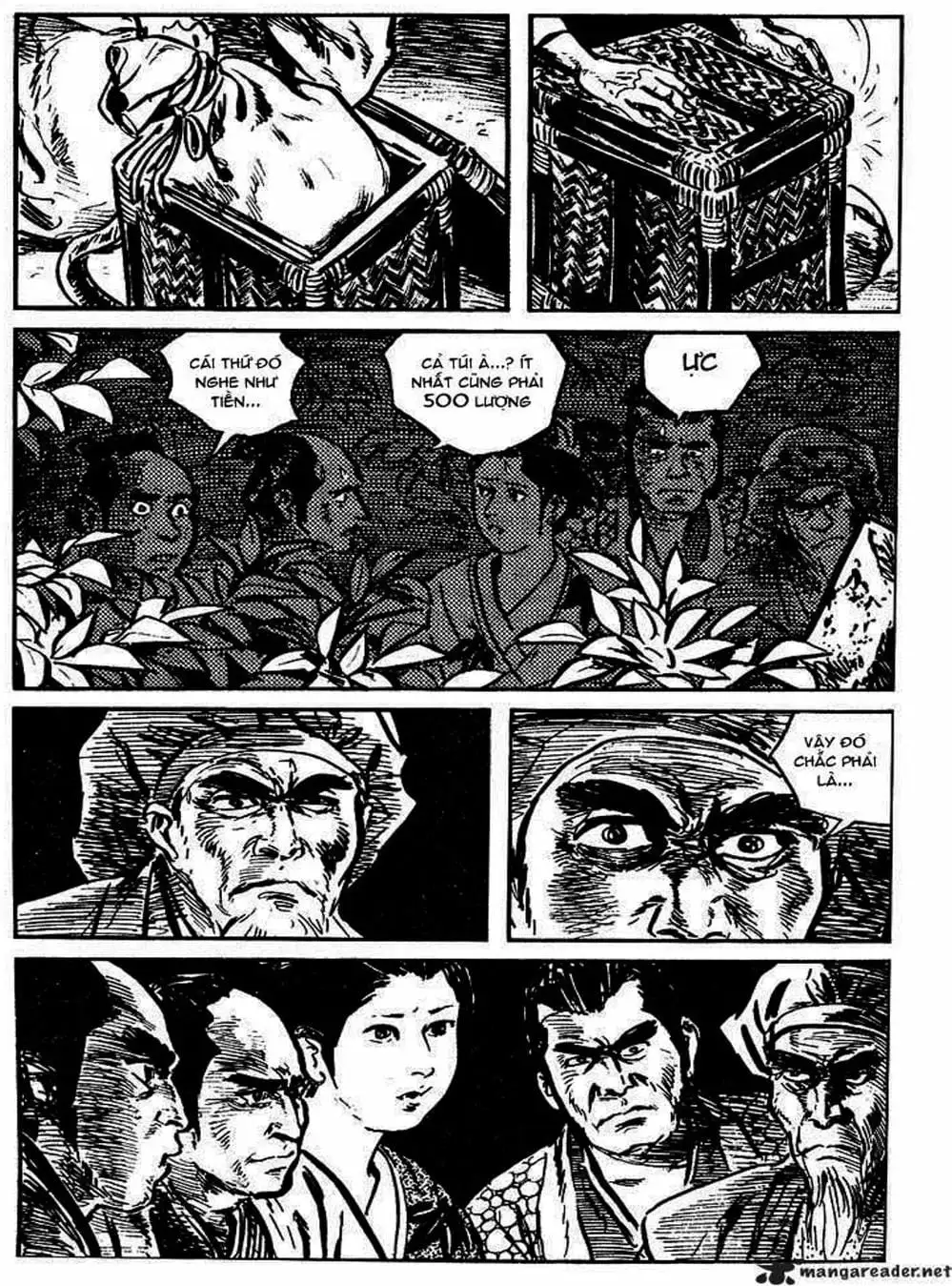 Truyện Tranh Sói Mang Con - Lone Wolf And Cub trang 5