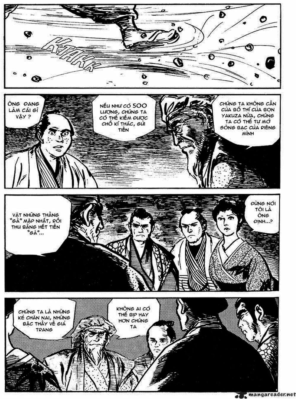 Truyện Tranh Sói Mang Con - Lone Wolf And Cub trang 5