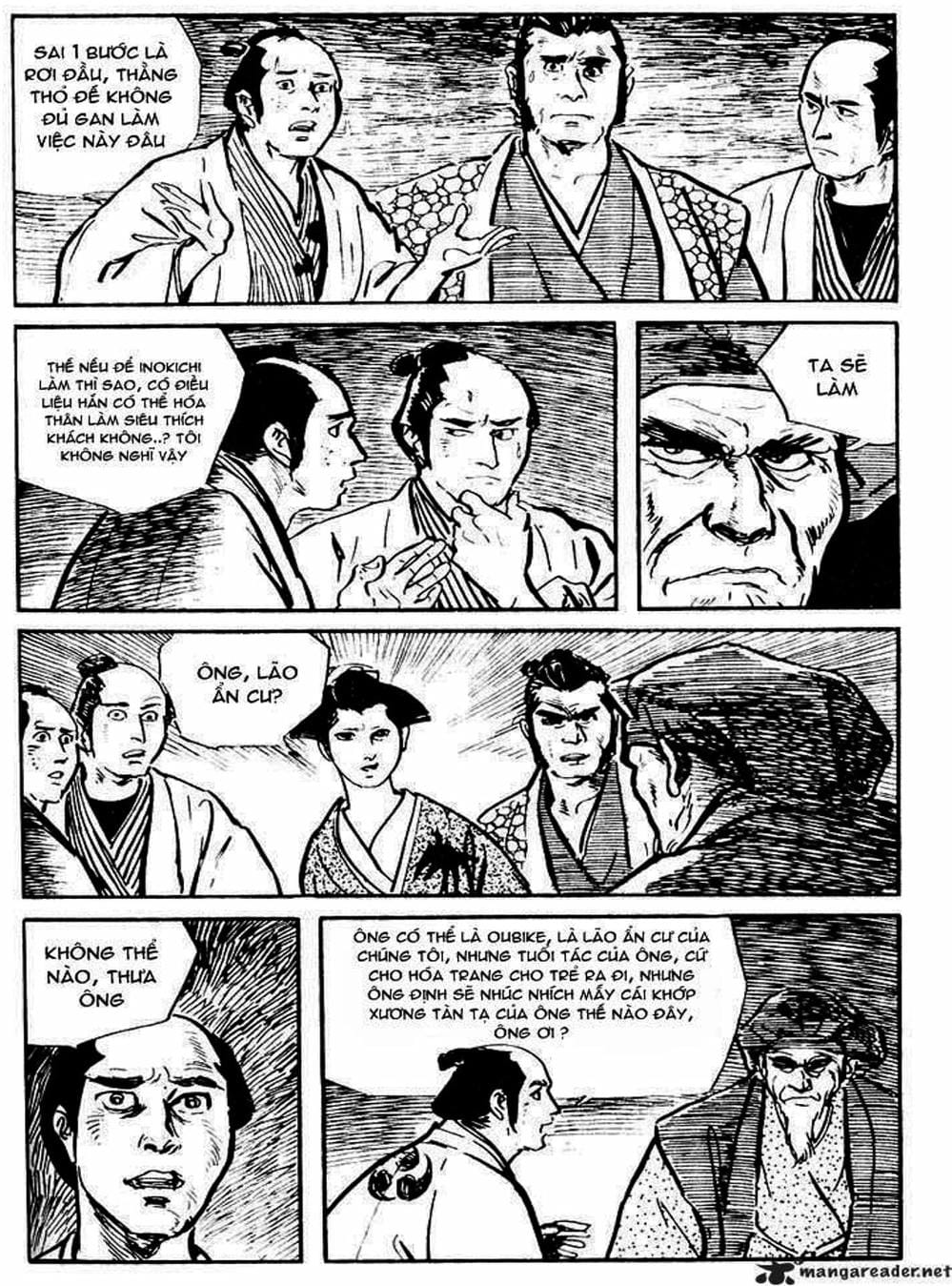 Truyện Tranh Sói Mang Con - Lone Wolf And Cub trang 5