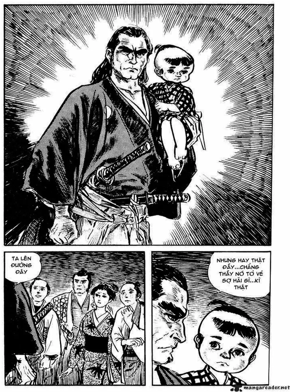 Truyện Tranh Sói Mang Con - Lone Wolf And Cub trang 5