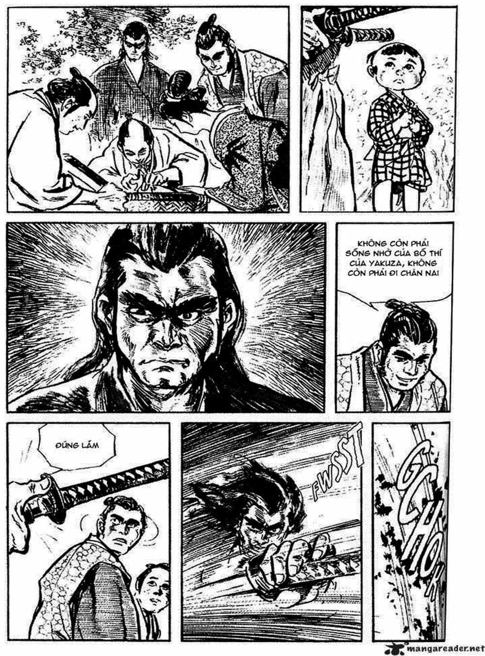 Truyện Tranh Sói Mang Con - Lone Wolf And Cub trang 5