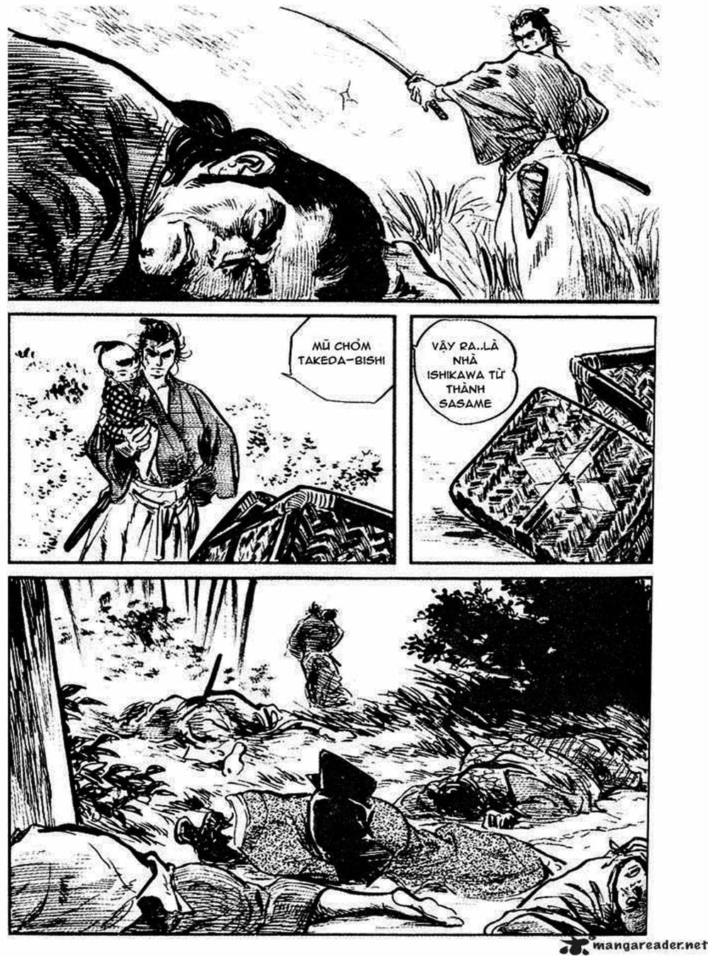 Truyện Tranh Sói Mang Con - Lone Wolf And Cub trang 5