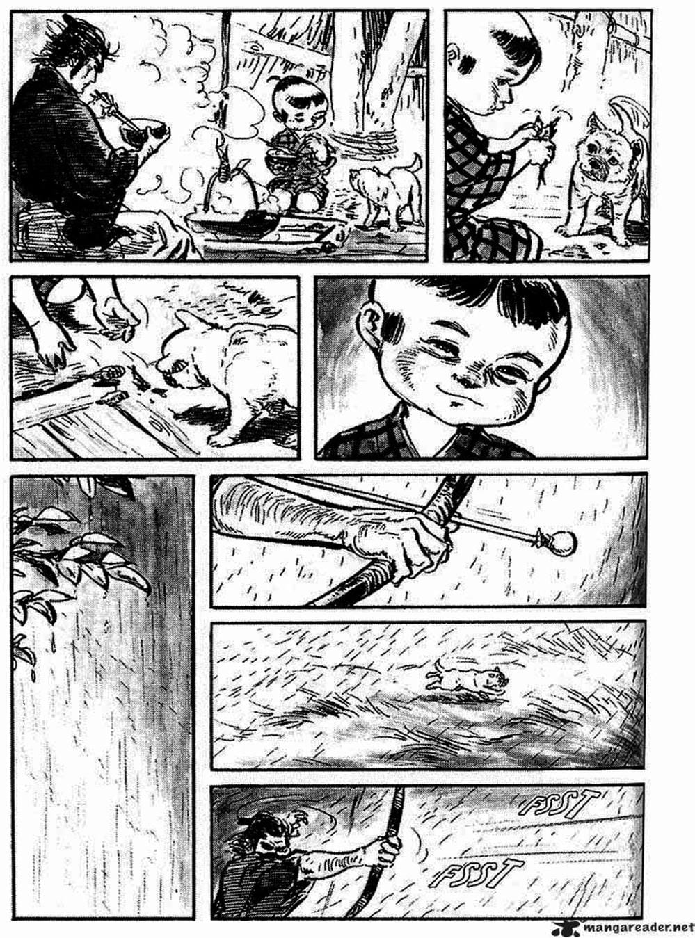 Truyện Tranh Sói Mang Con - Lone Wolf And Cub trang 5