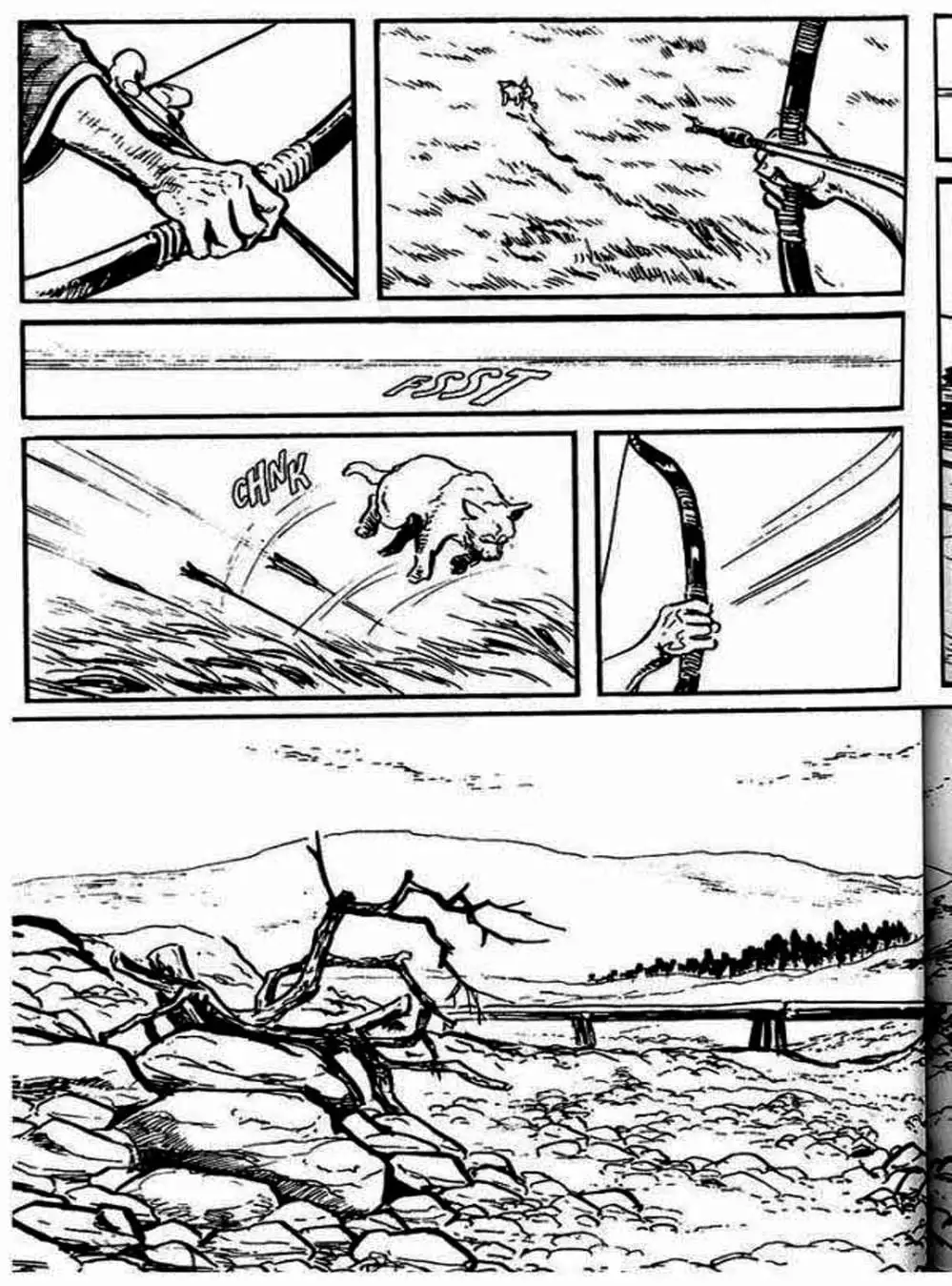 Truyện Tranh Sói Mang Con - Lone Wolf And Cub trang 5