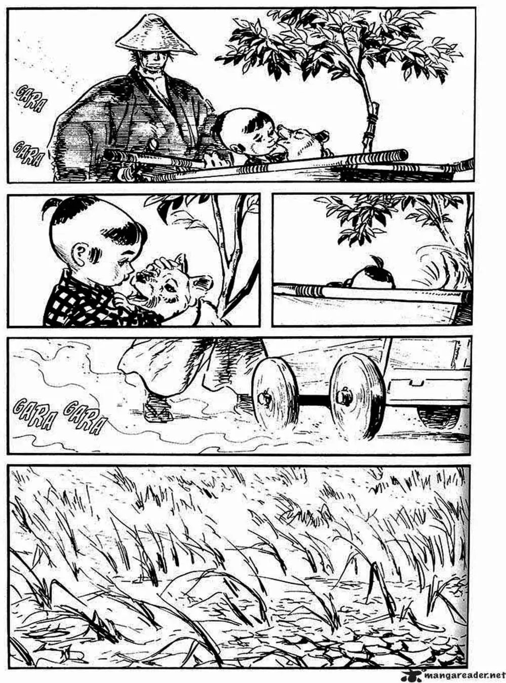 Truyện Tranh Sói Mang Con - Lone Wolf And Cub trang 5