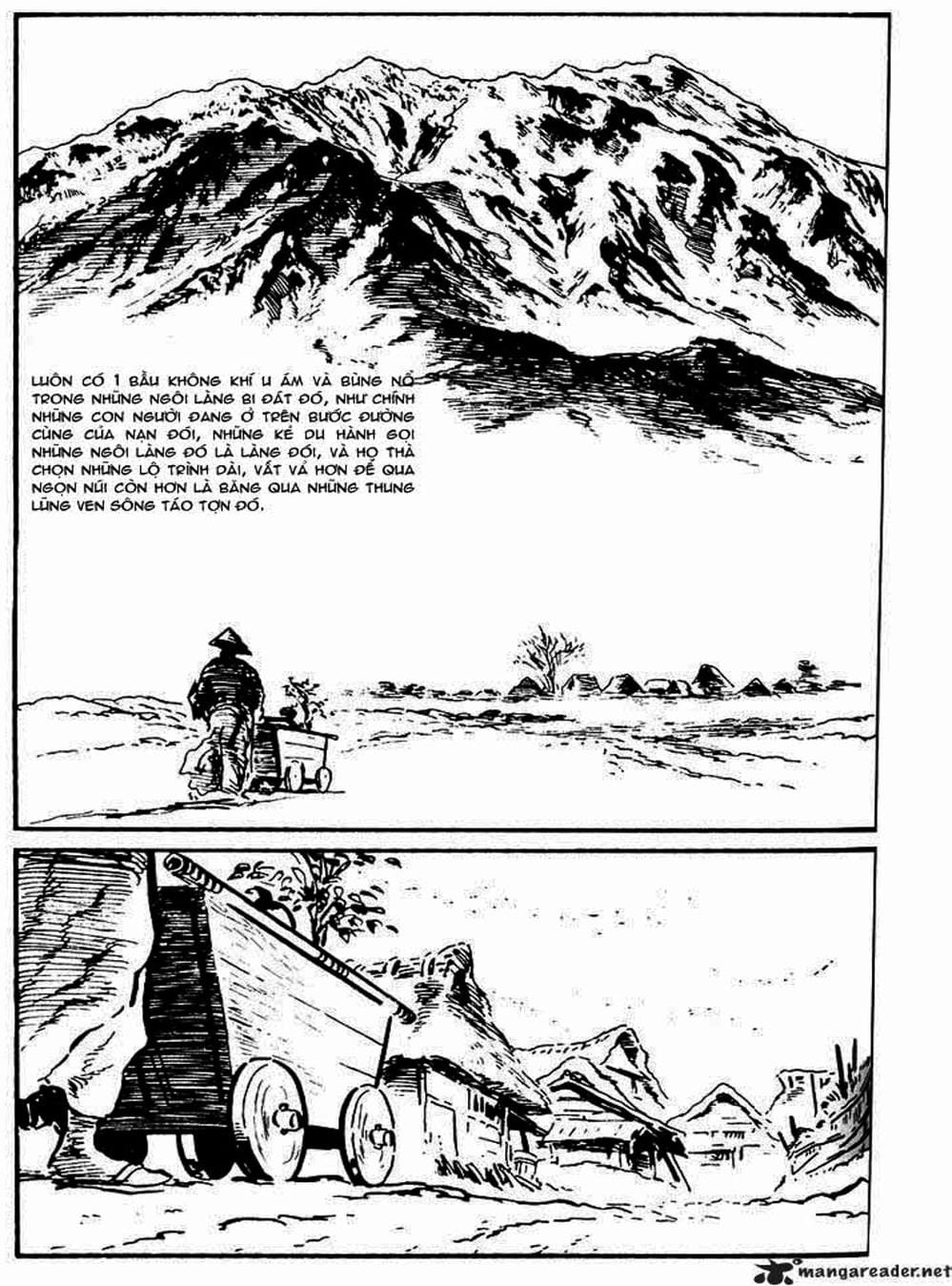 Truyện Tranh Sói Mang Con - Lone Wolf And Cub trang 5