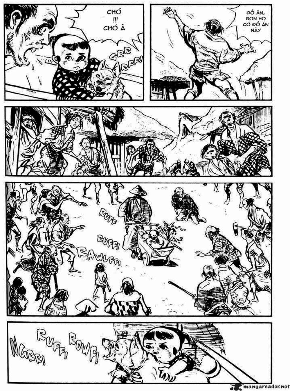 Truyện Tranh Sói Mang Con - Lone Wolf And Cub trang 5