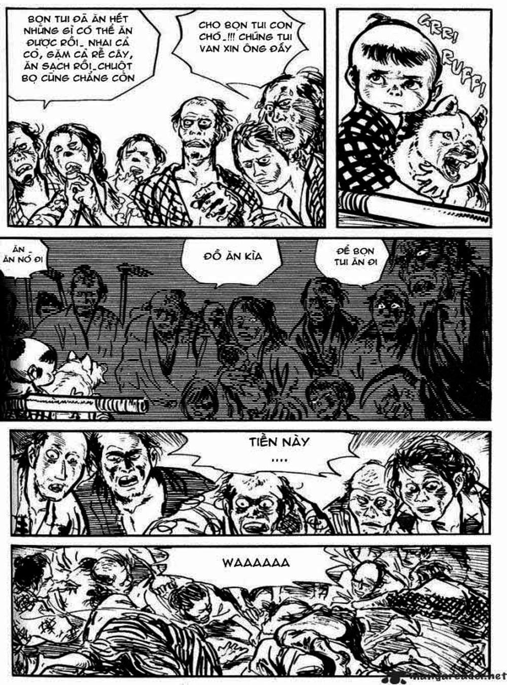 Truyện Tranh Sói Mang Con - Lone Wolf And Cub trang 5