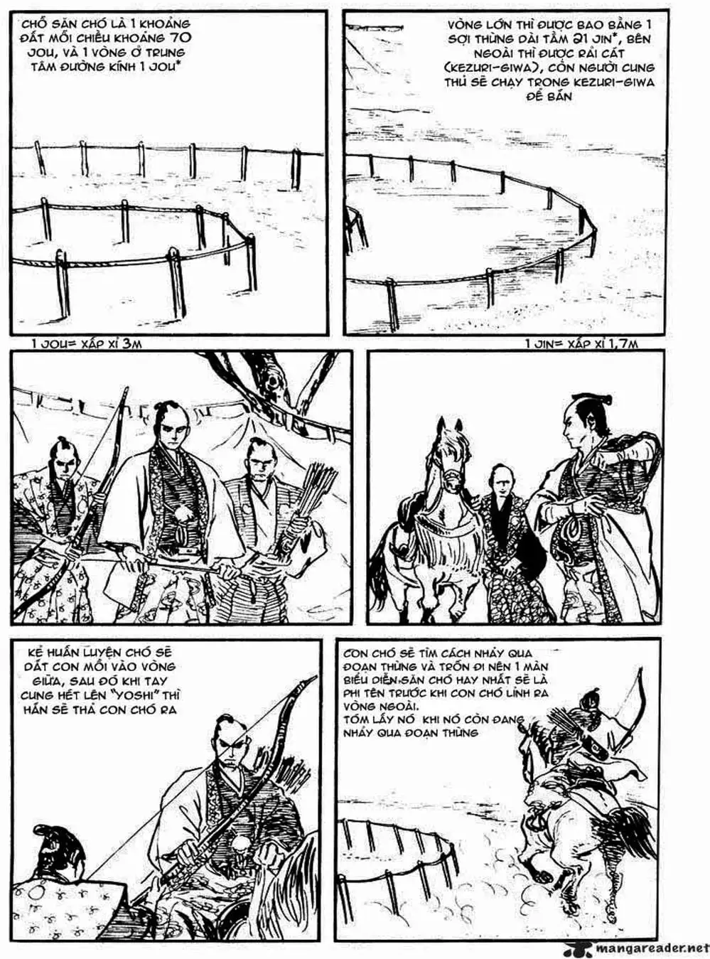 Truyện Tranh Sói Mang Con - Lone Wolf And Cub trang 5