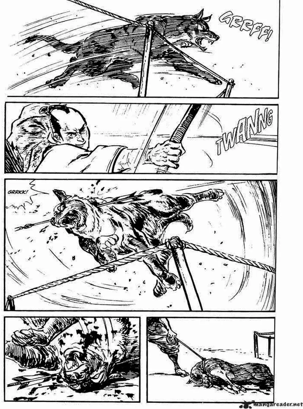 Truyện Tranh Sói Mang Con - Lone Wolf And Cub trang 5