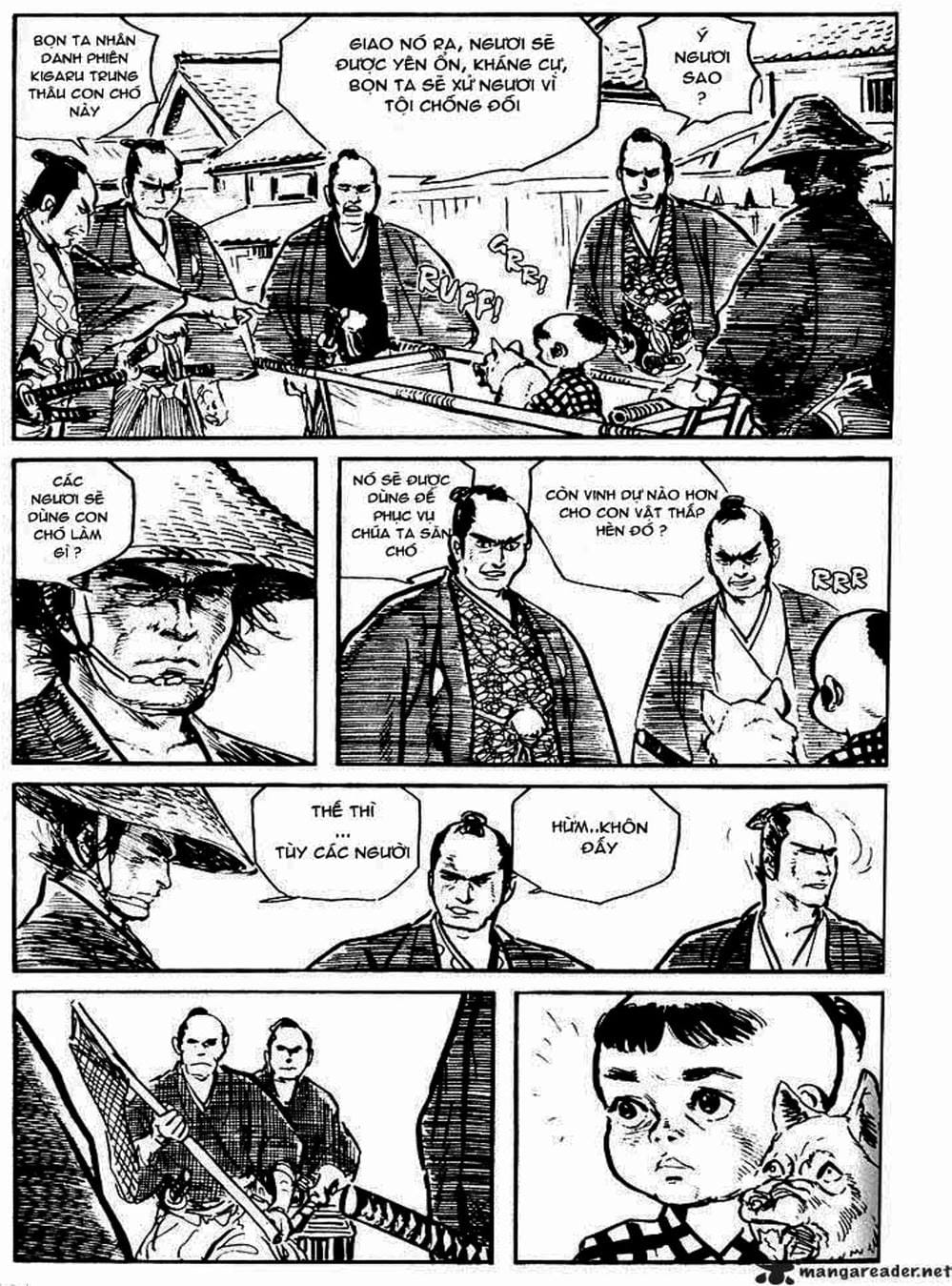 Truyện Tranh Sói Mang Con - Lone Wolf And Cub trang 5