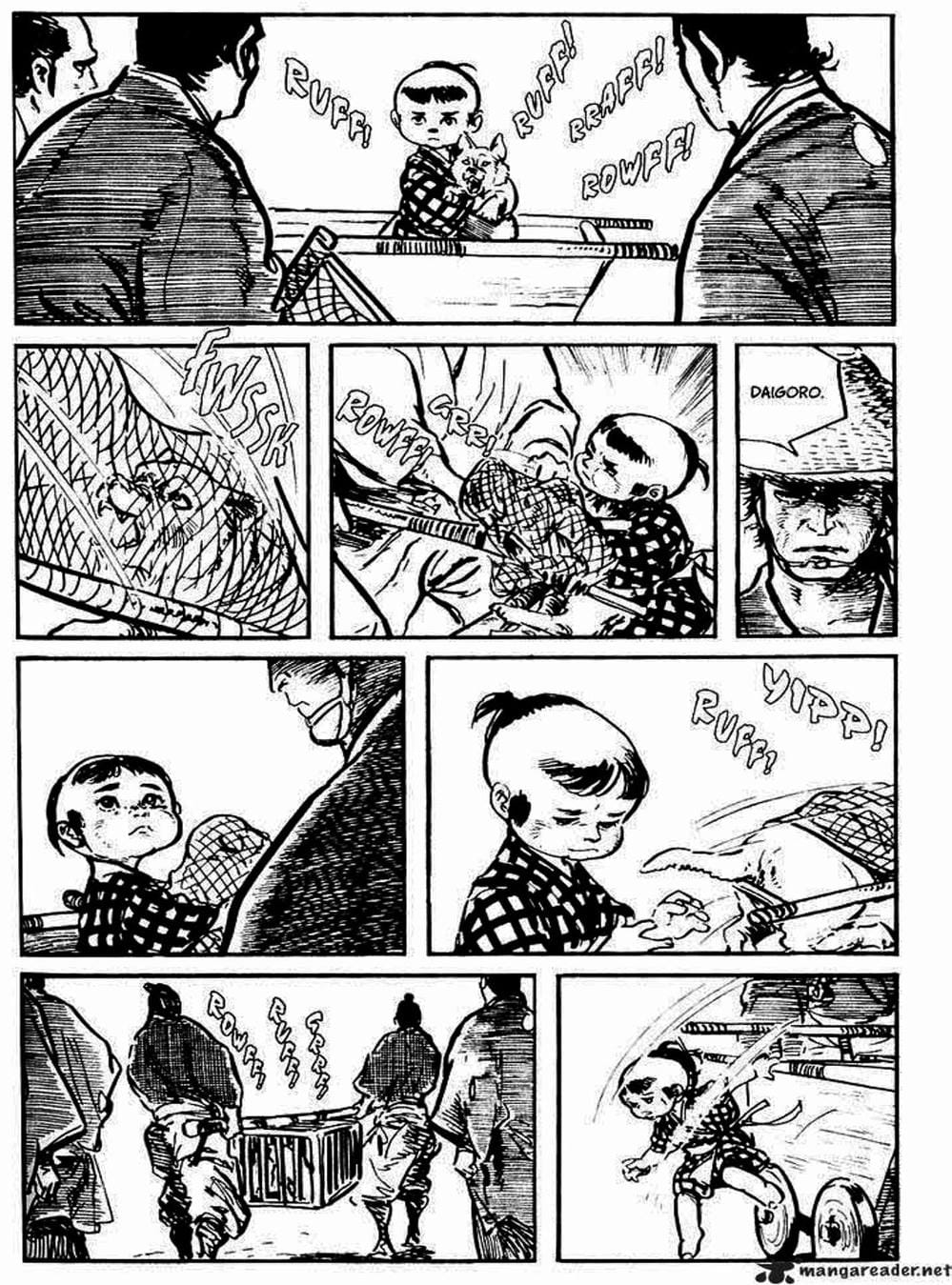 Truyện Tranh Sói Mang Con - Lone Wolf And Cub trang 5