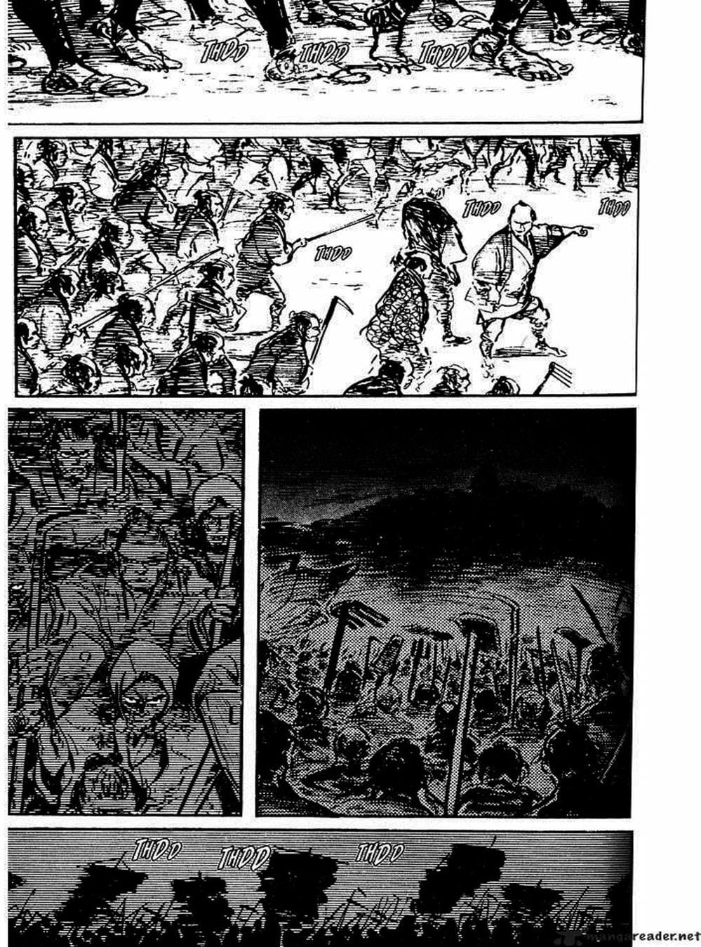 Truyện Tranh Sói Mang Con - Lone Wolf And Cub trang 5