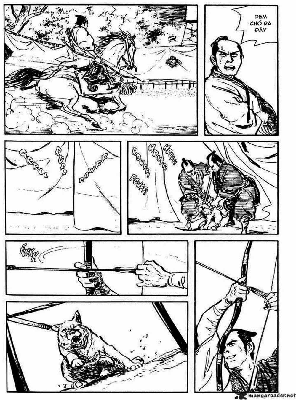 Truyện Tranh Sói Mang Con - Lone Wolf And Cub trang 5