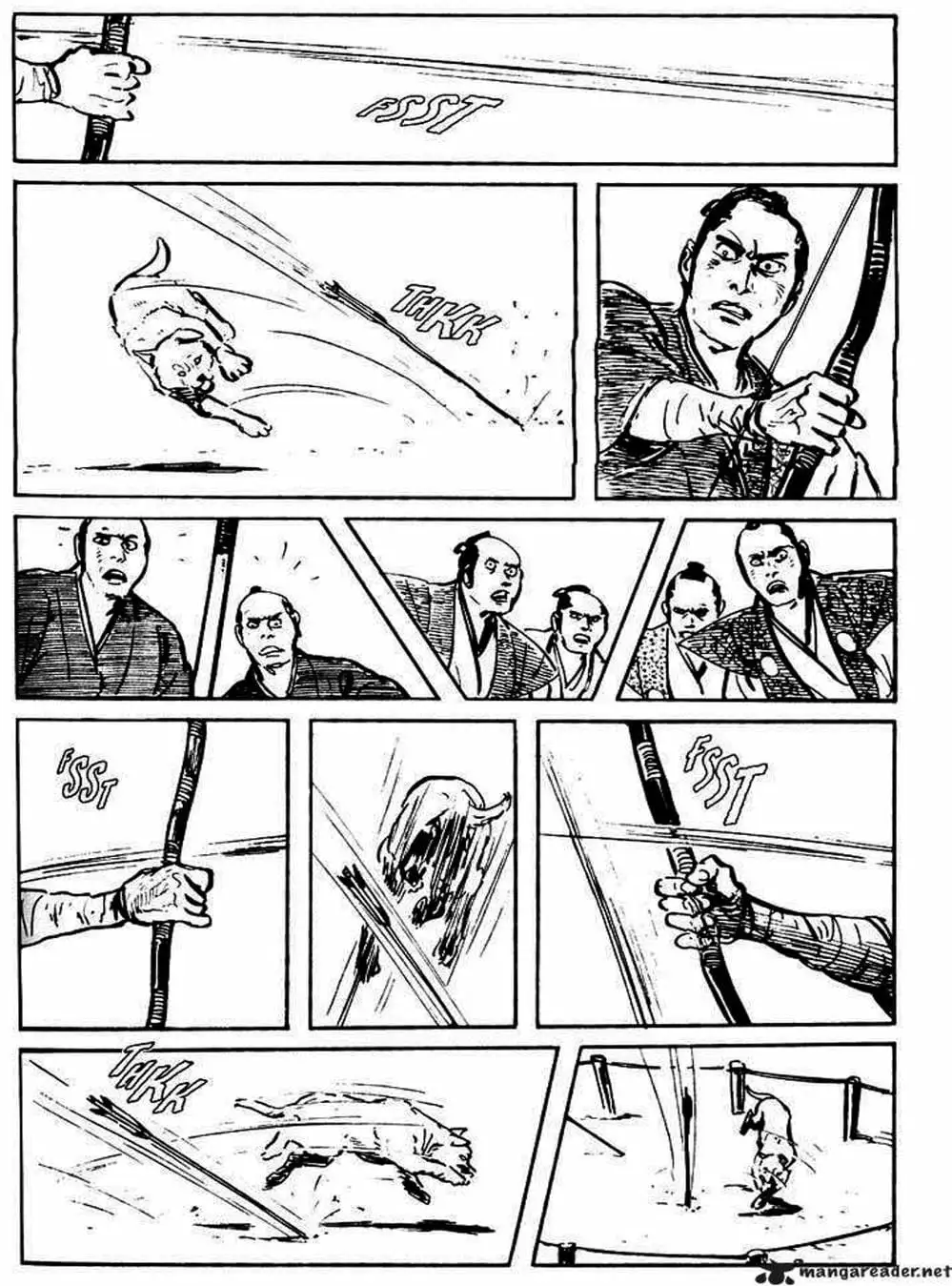 Truyện Tranh Sói Mang Con - Lone Wolf And Cub trang 5