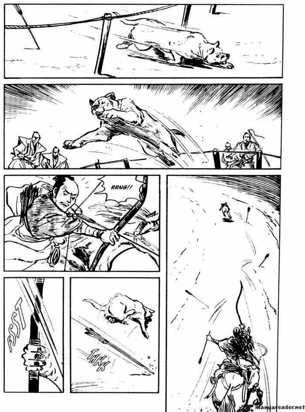 Truyện Tranh Sói Mang Con - Lone Wolf And Cub trang 5