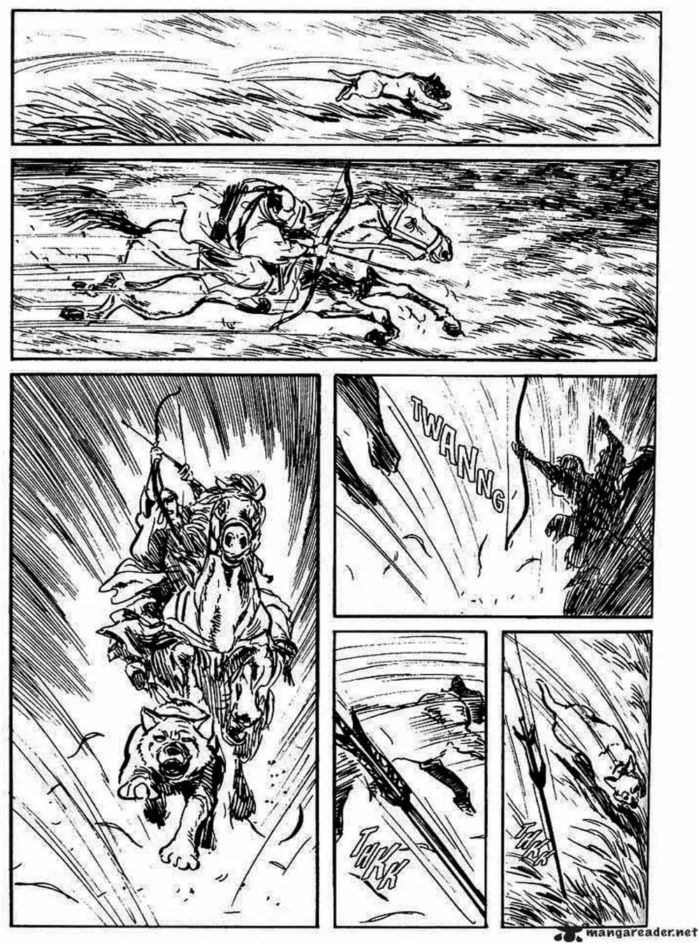 Truyện Tranh Sói Mang Con - Lone Wolf And Cub trang 5