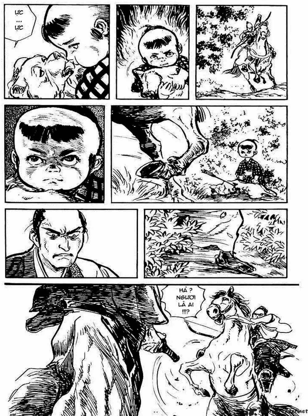 Truyện Tranh Sói Mang Con - Lone Wolf And Cub trang 5