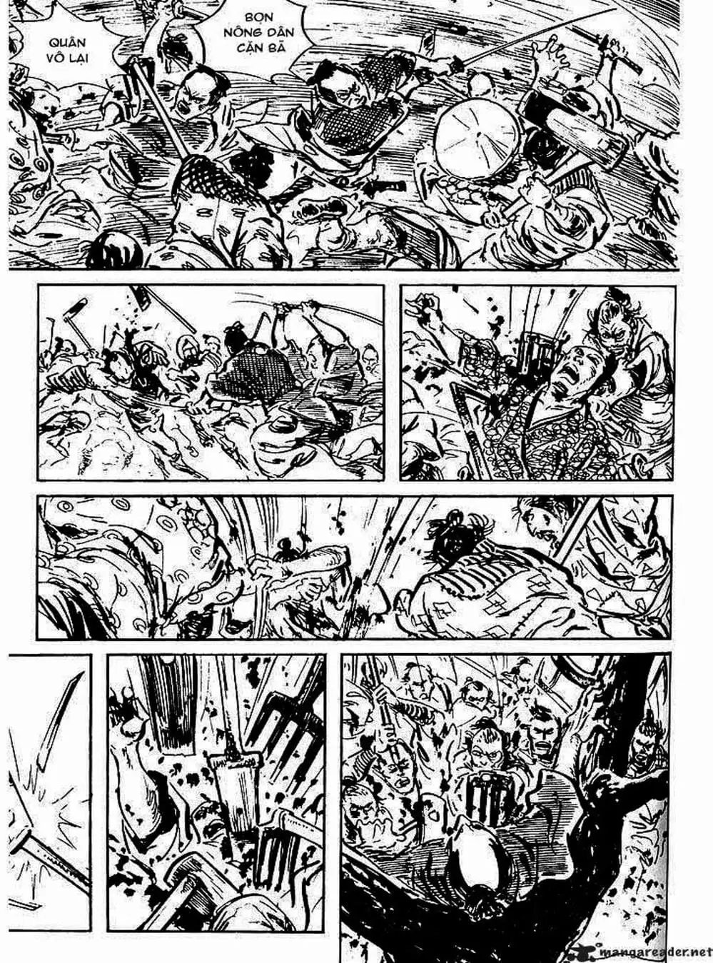 Truyện Tranh Sói Mang Con - Lone Wolf And Cub trang 5