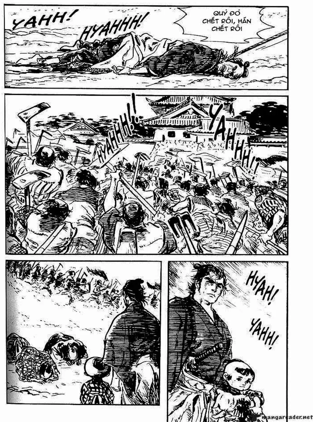 Truyện Tranh Sói Mang Con - Lone Wolf And Cub trang 5