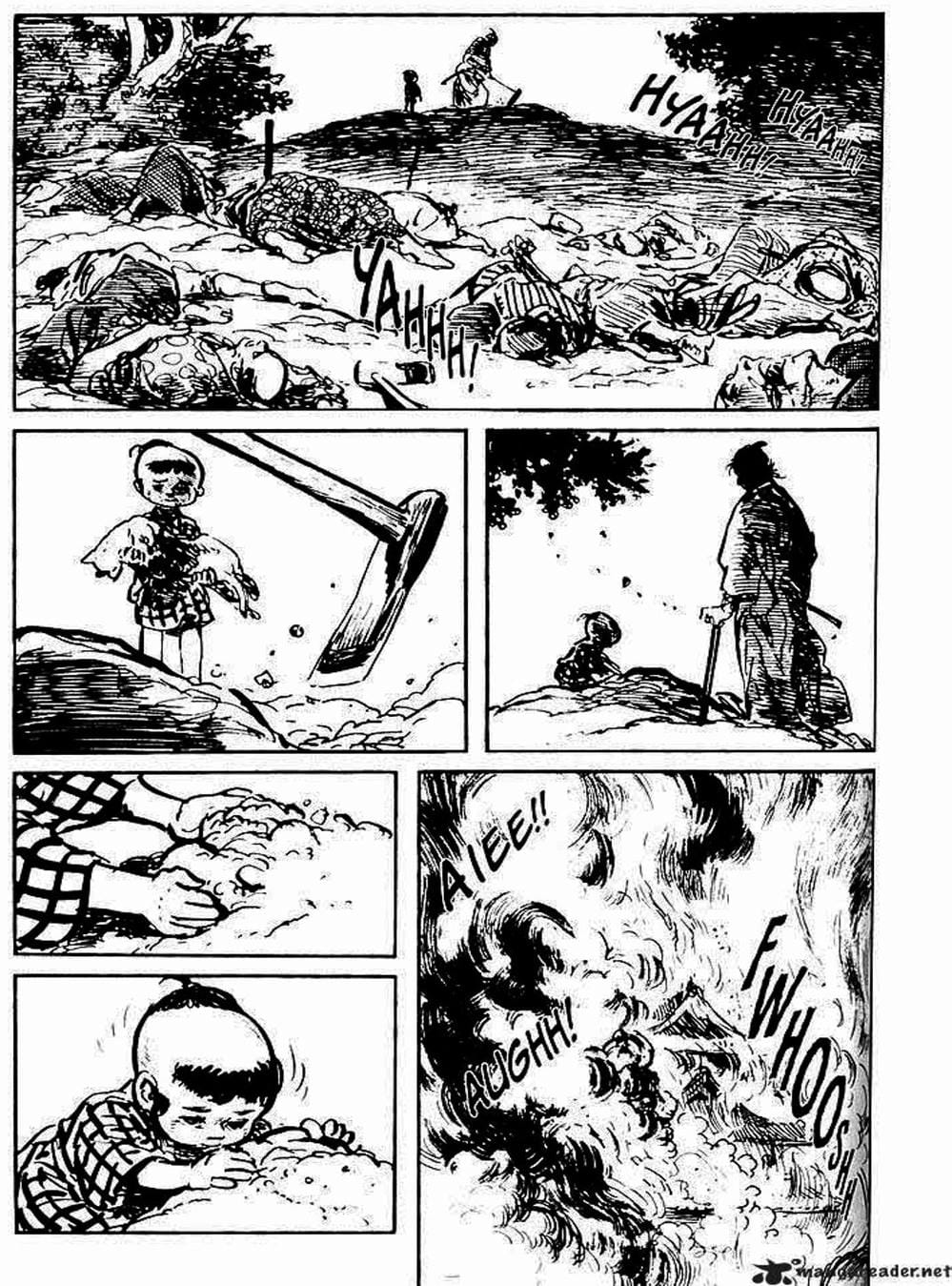 Truyện Tranh Sói Mang Con - Lone Wolf And Cub trang 5