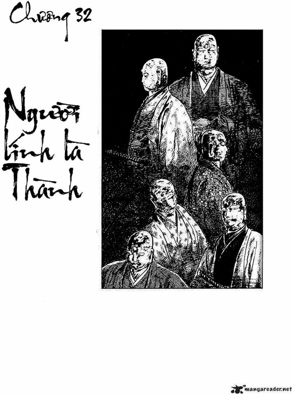 Truyện Tranh Sói Mang Con - Lone Wolf And Cub trang 5