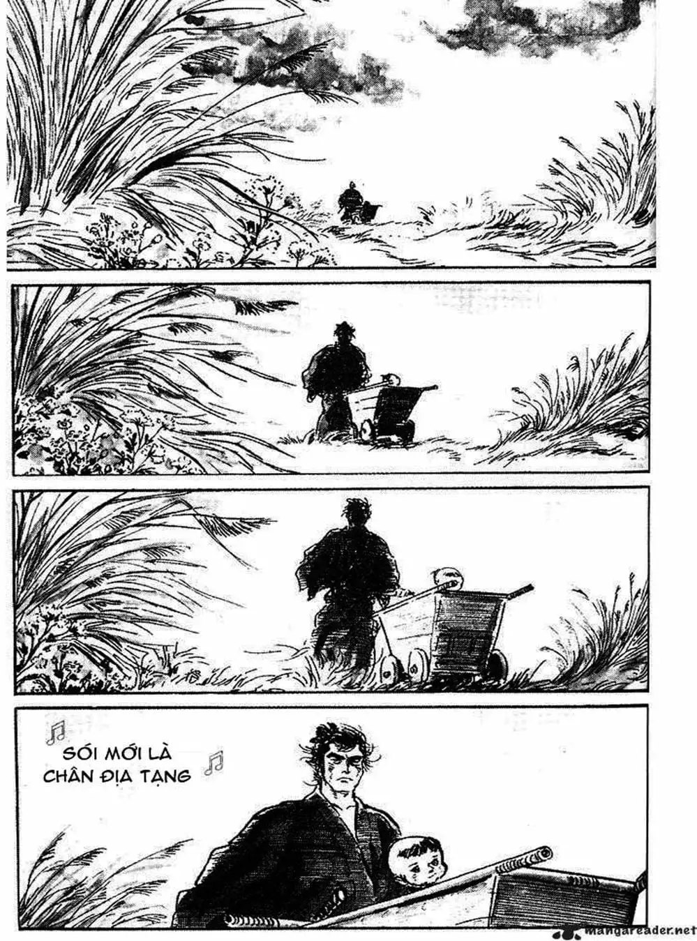 Truyện Tranh Sói Mang Con - Lone Wolf And Cub trang 5