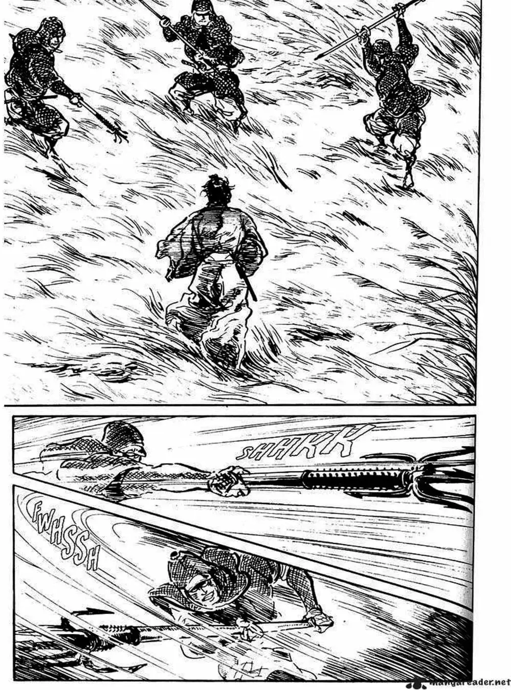 Truyện Tranh Sói Mang Con - Lone Wolf And Cub trang 5