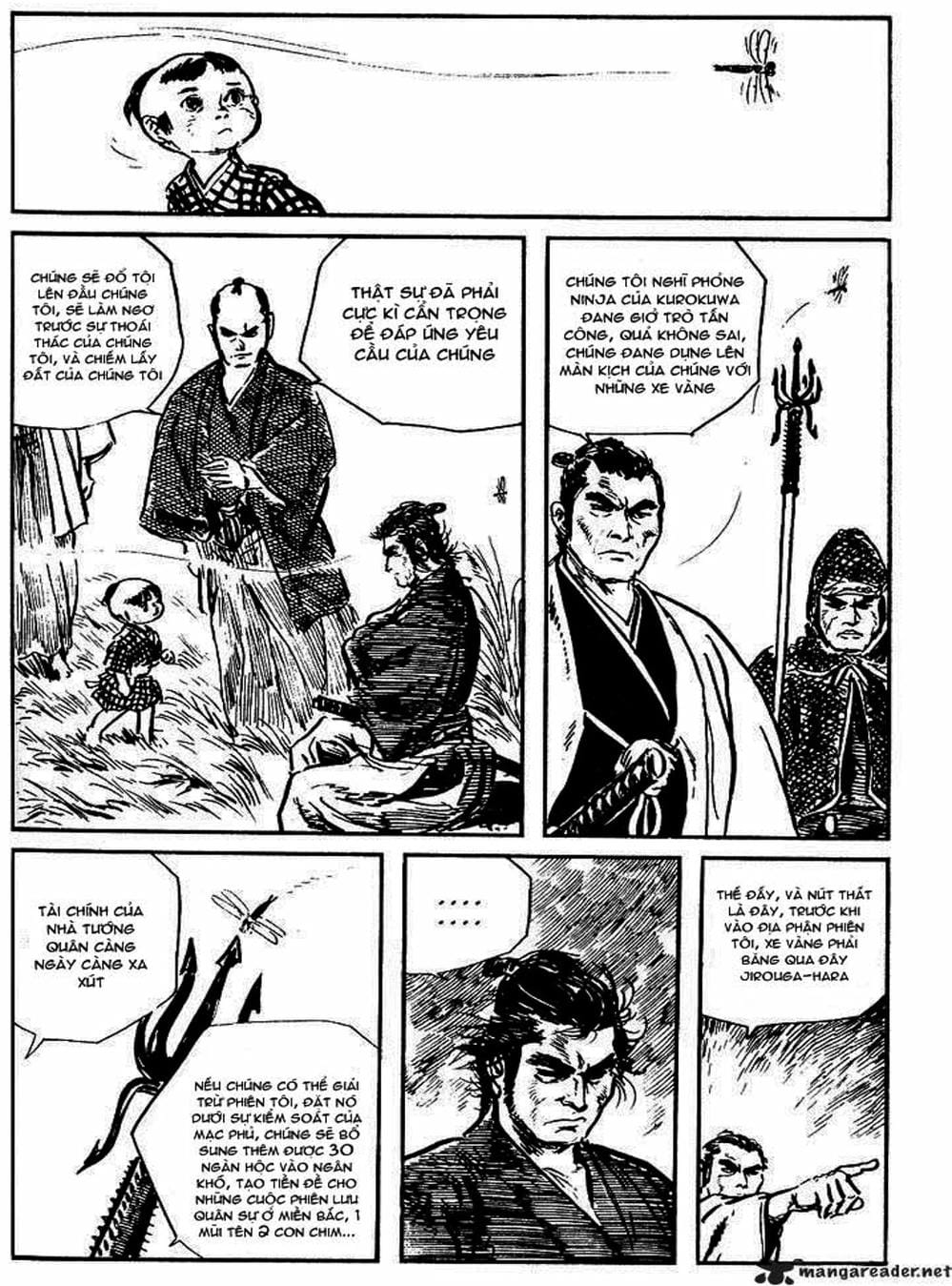 Truyện Tranh Sói Mang Con - Lone Wolf And Cub trang 5