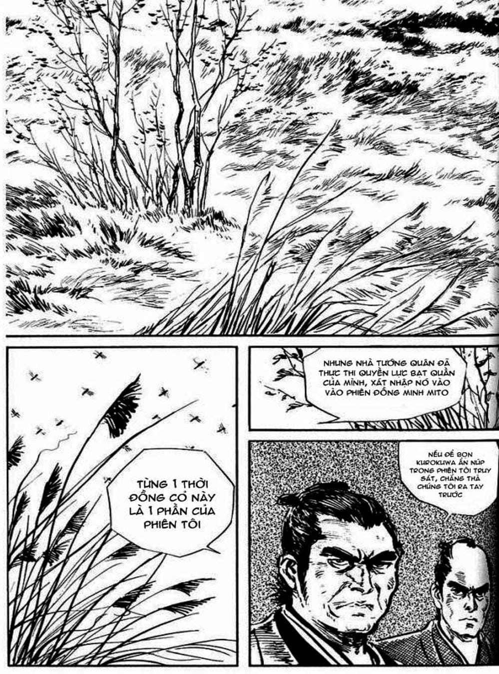 Truyện Tranh Sói Mang Con - Lone Wolf And Cub trang 5