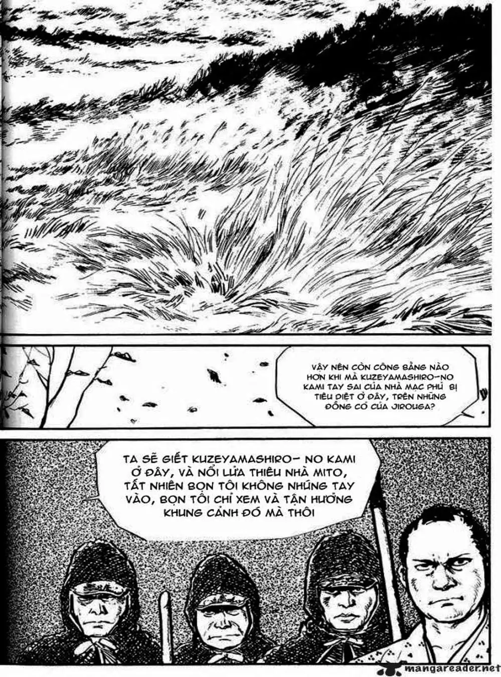 Truyện Tranh Sói Mang Con - Lone Wolf And Cub trang 5