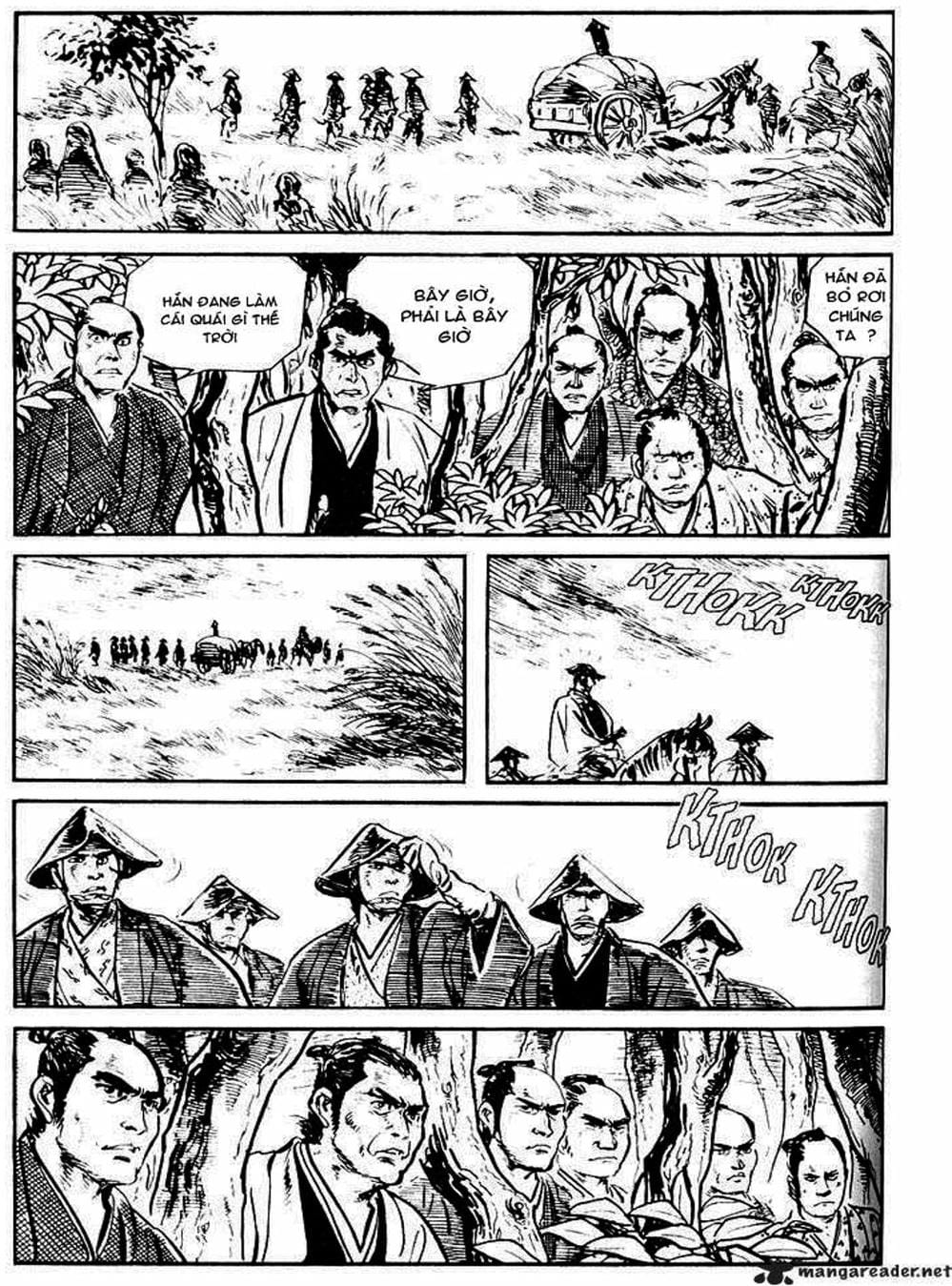 Truyện Tranh Sói Mang Con - Lone Wolf And Cub trang 5