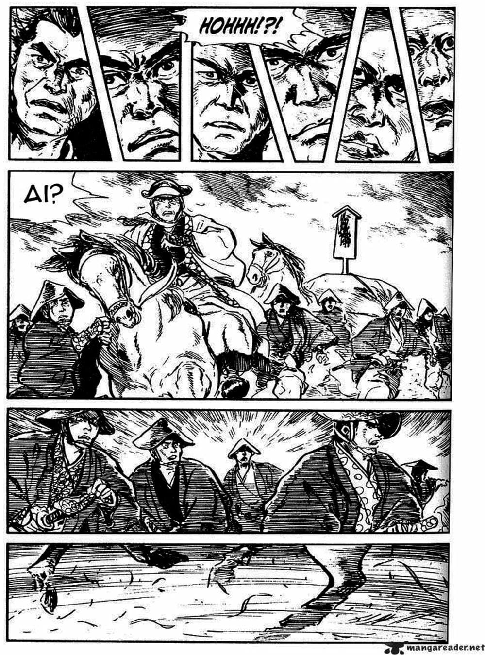 Truyện Tranh Sói Mang Con - Lone Wolf And Cub trang 5