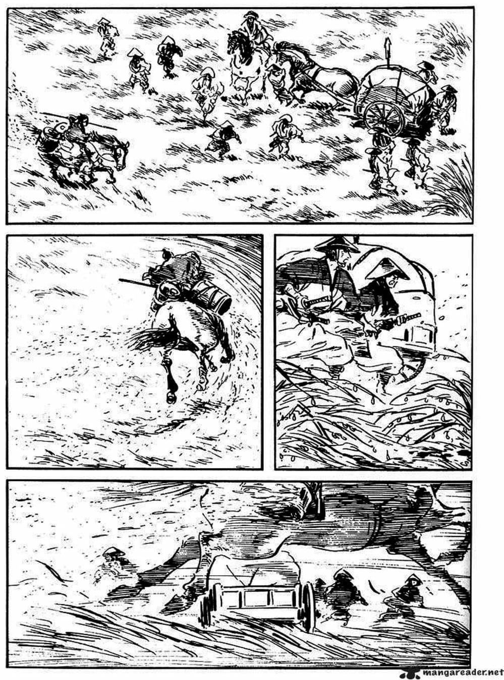 Truyện Tranh Sói Mang Con - Lone Wolf And Cub trang 5