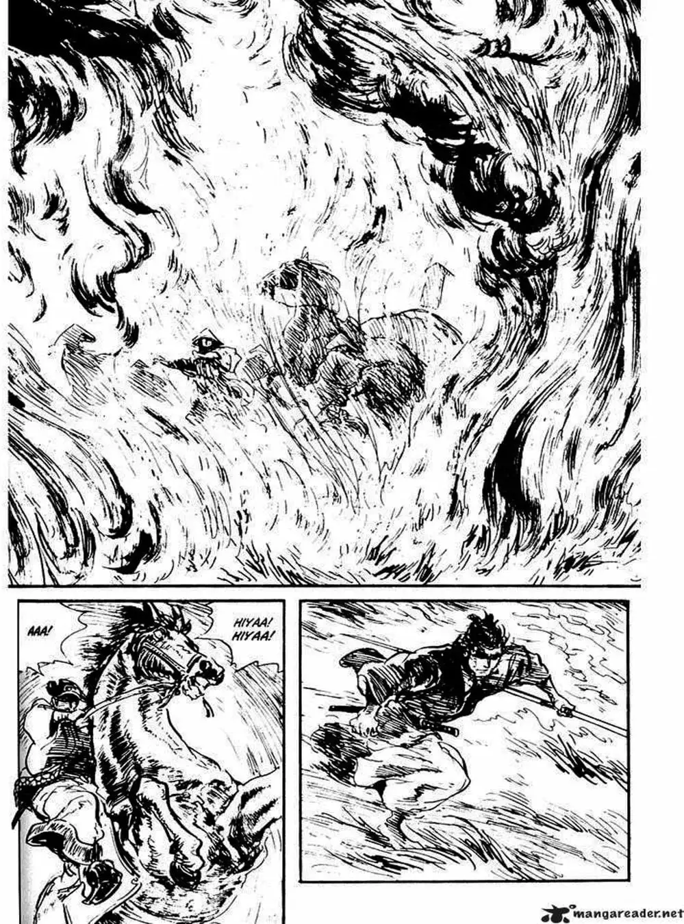 Truyện Tranh Sói Mang Con - Lone Wolf And Cub trang 5