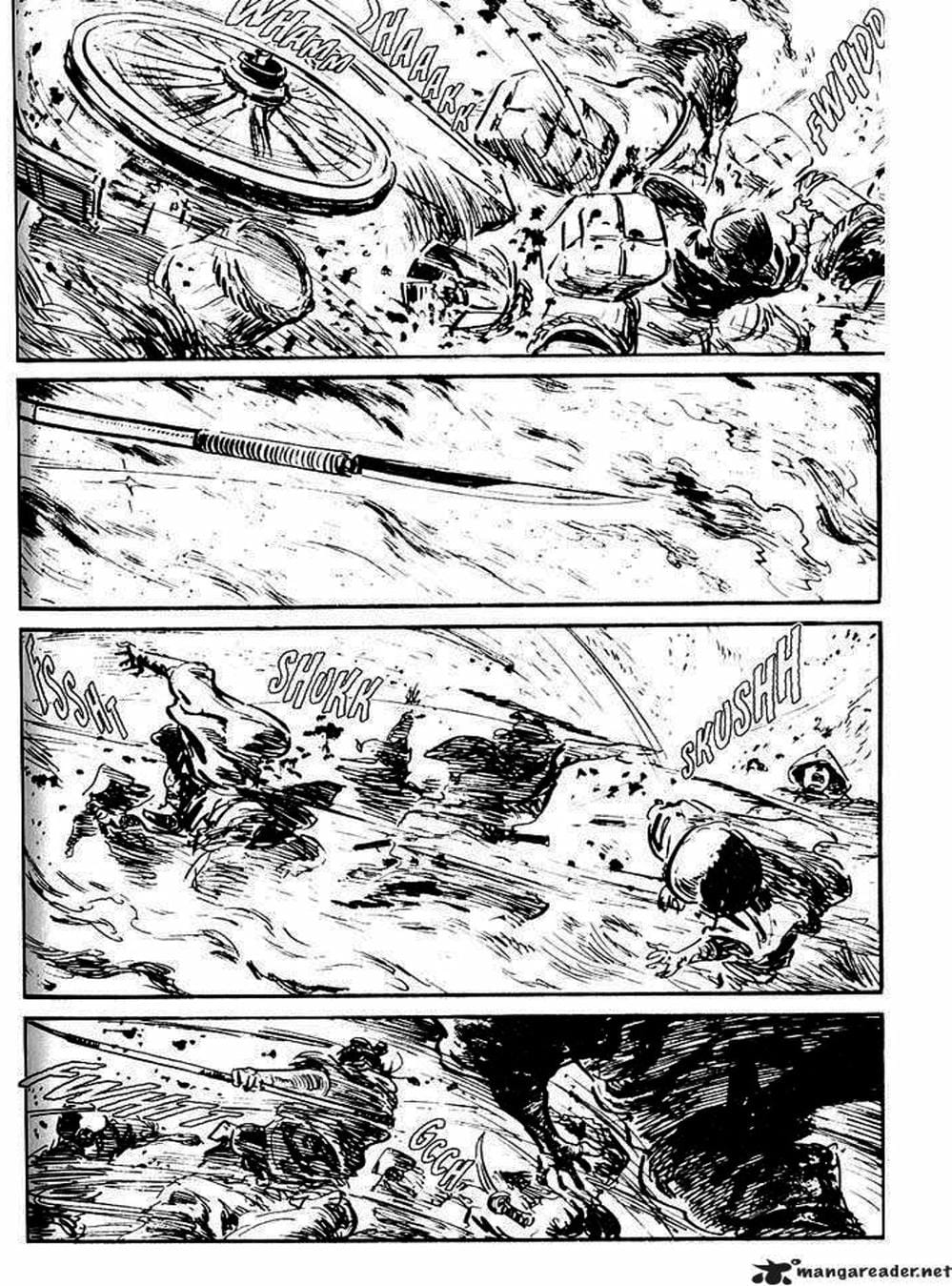 Truyện Tranh Sói Mang Con - Lone Wolf And Cub trang 5