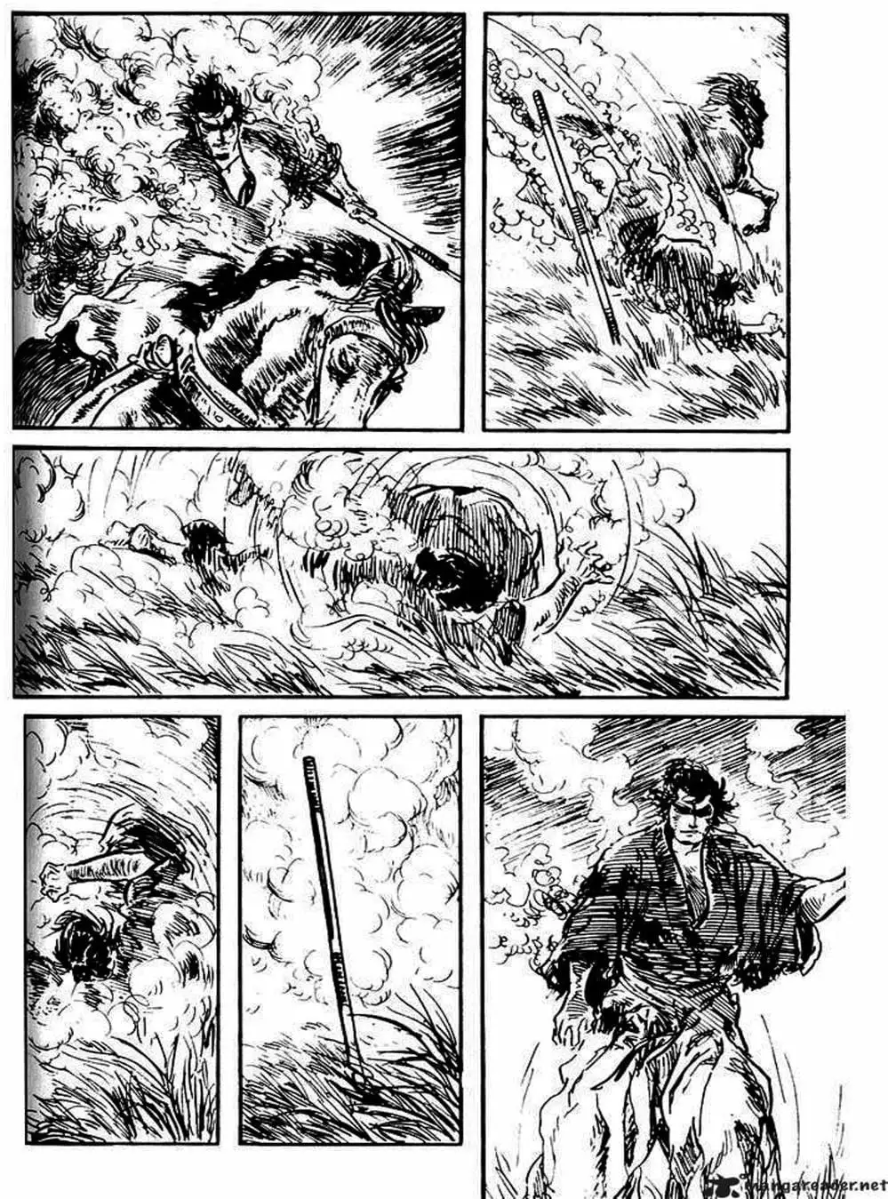 Truyện Tranh Sói Mang Con - Lone Wolf And Cub trang 5