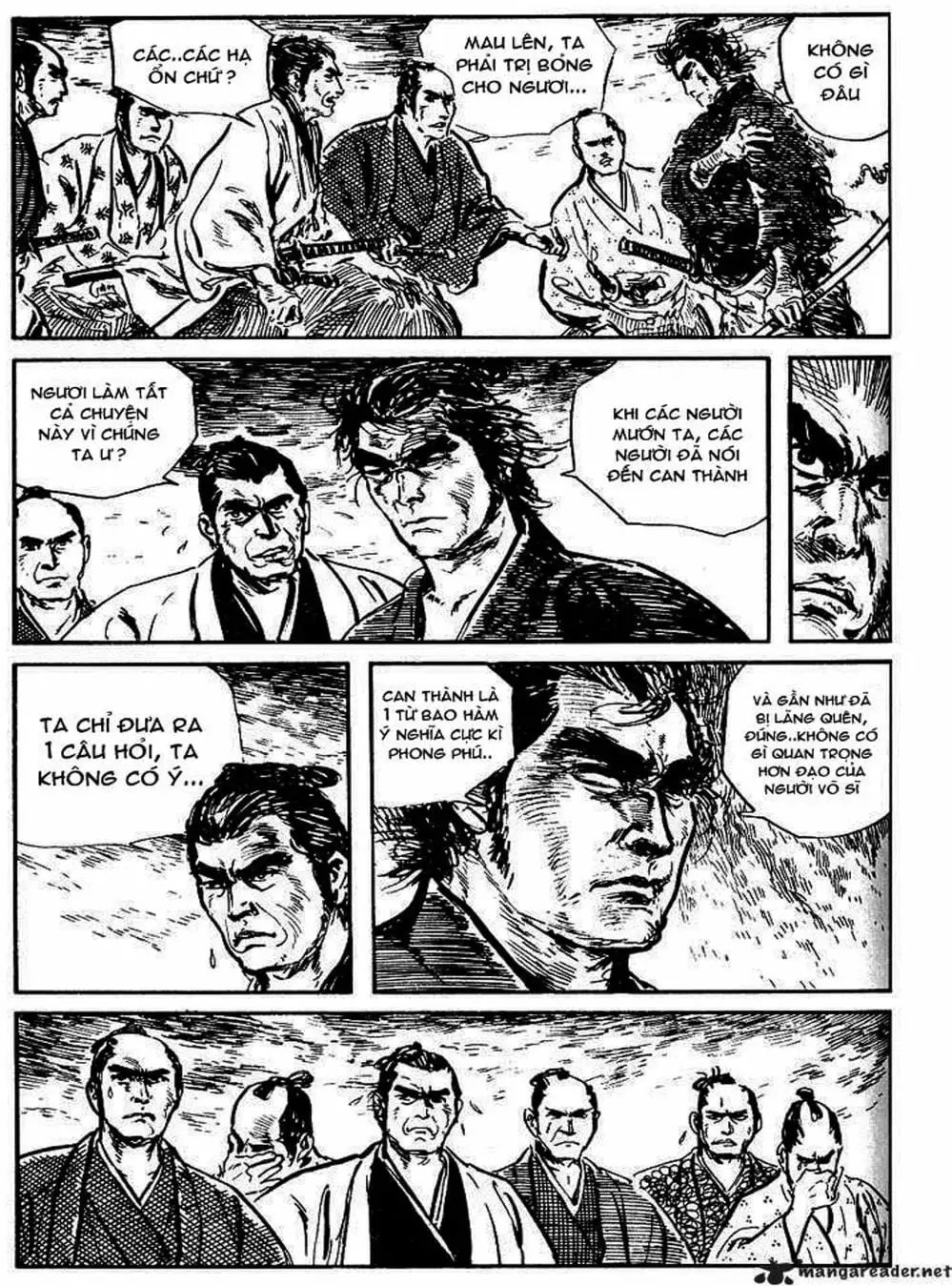 Truyện Tranh Sói Mang Con - Lone Wolf And Cub trang 5