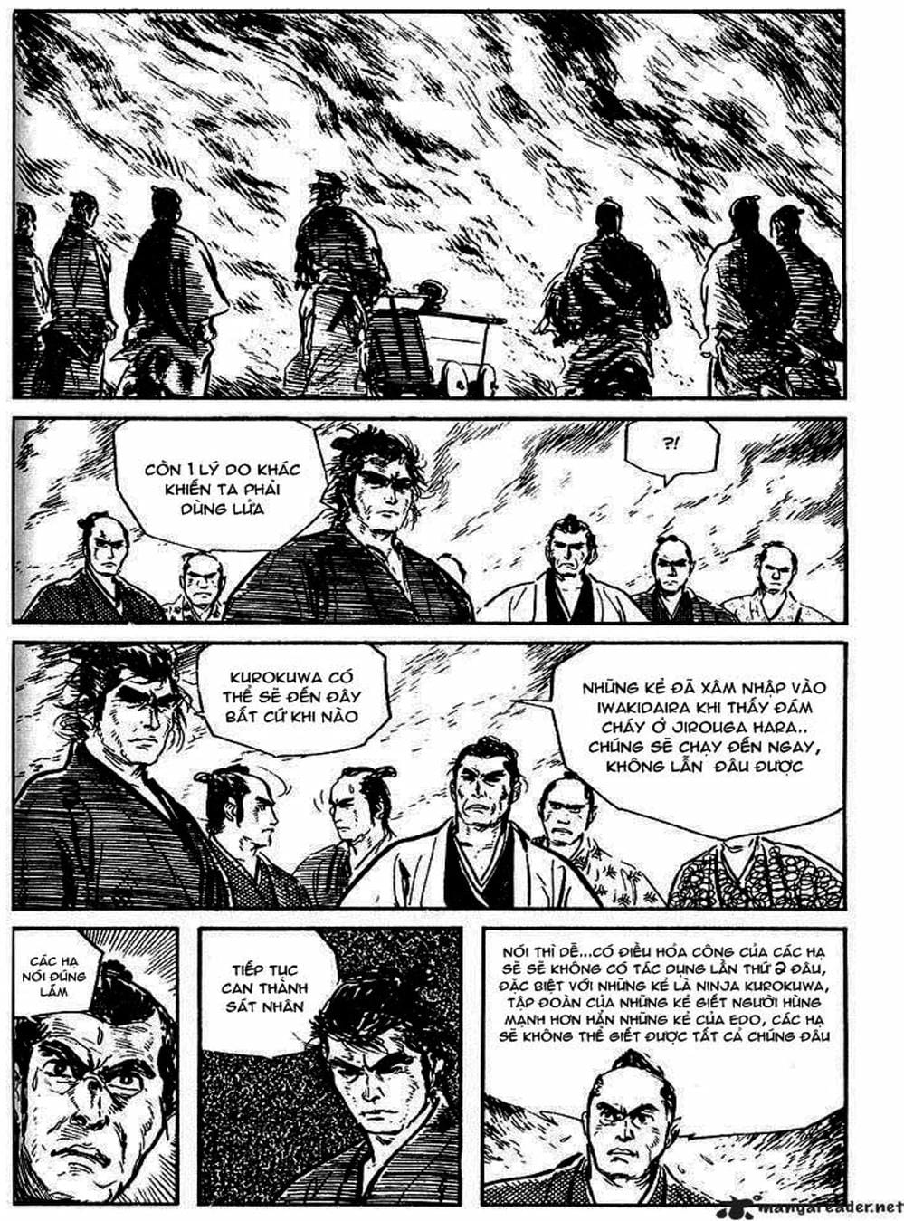 Truyện Tranh Sói Mang Con - Lone Wolf And Cub trang 5