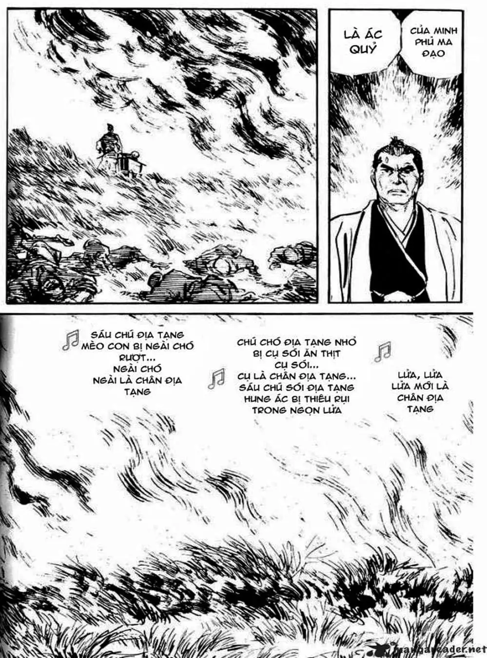 Truyện Tranh Sói Mang Con - Lone Wolf And Cub trang 5
