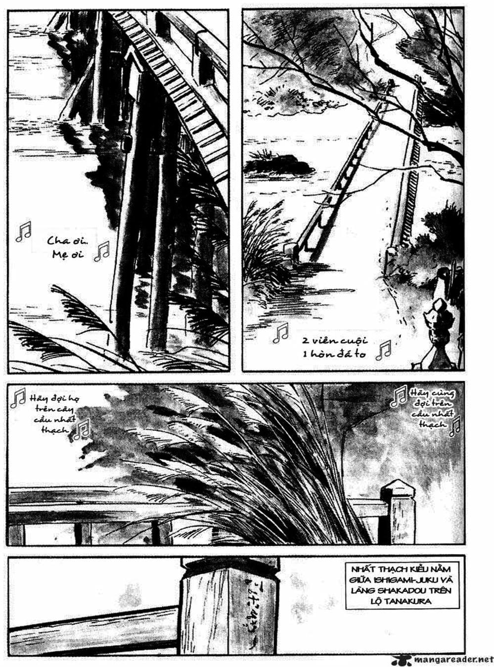 Truyện Tranh Sói Mang Con - Lone Wolf And Cub trang 5