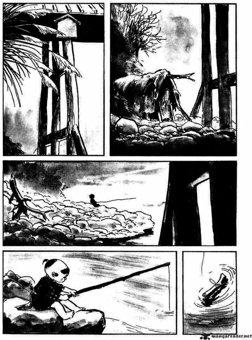 Truyện Tranh Sói Mang Con - Lone Wolf And Cub trang 5