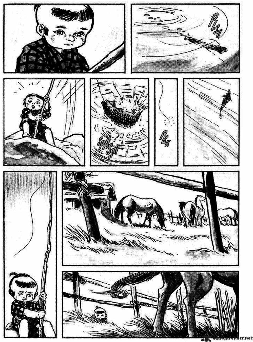 Truyện Tranh Sói Mang Con - Lone Wolf And Cub trang 5