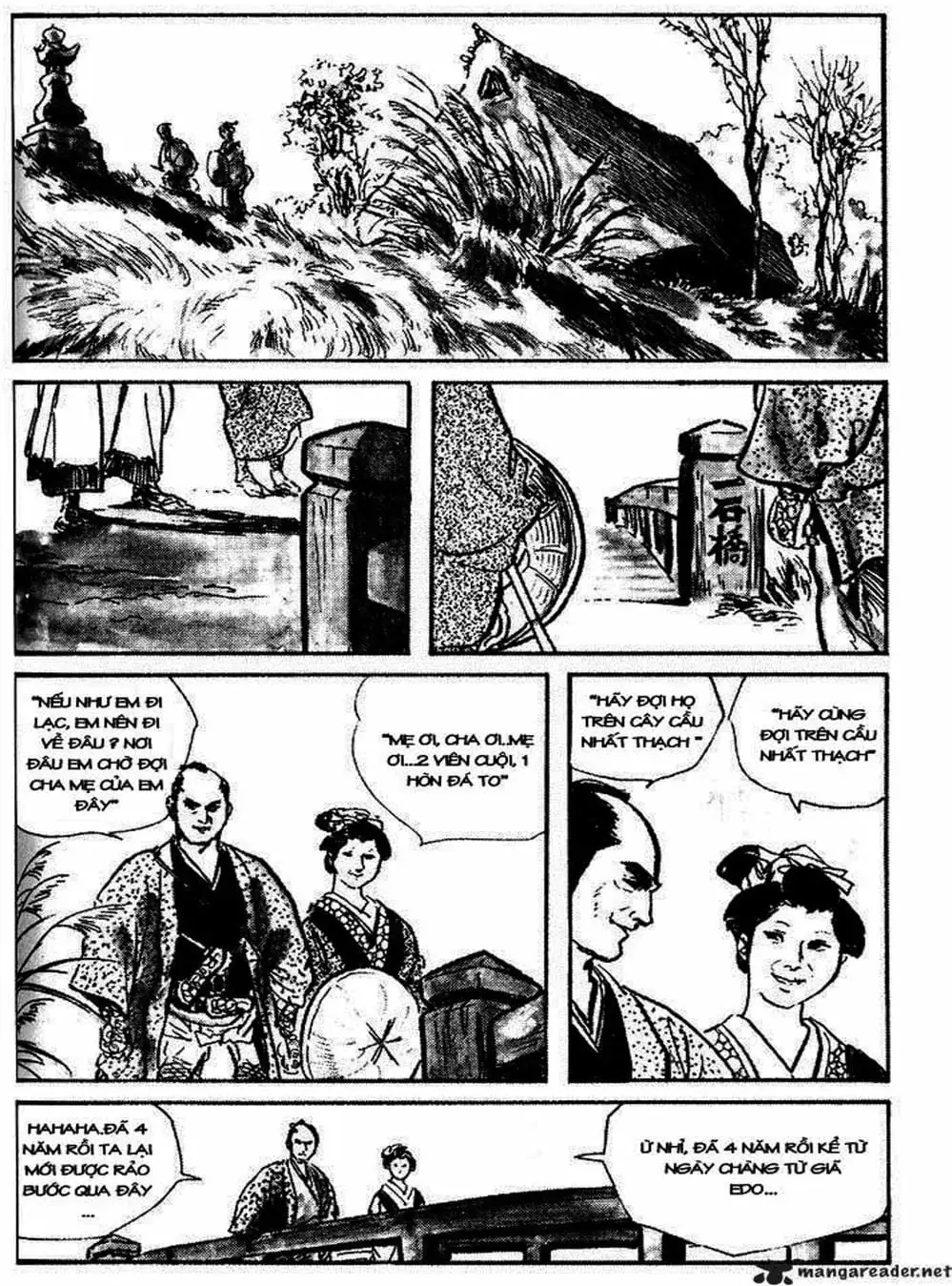 Truyện Tranh Sói Mang Con - Lone Wolf And Cub trang 5