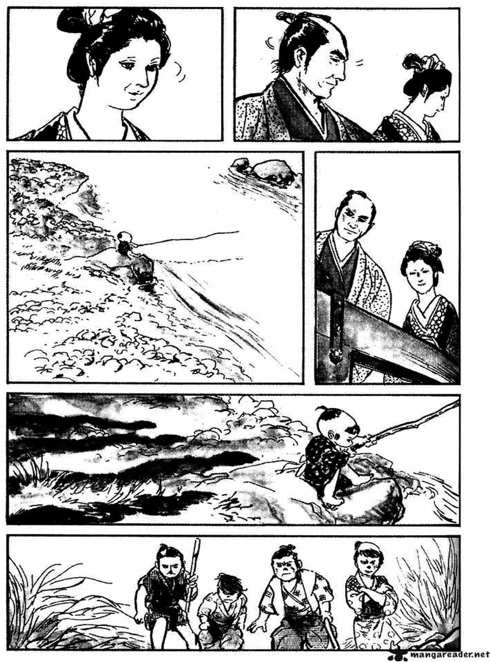 Truyện Tranh Sói Mang Con - Lone Wolf And Cub trang 5