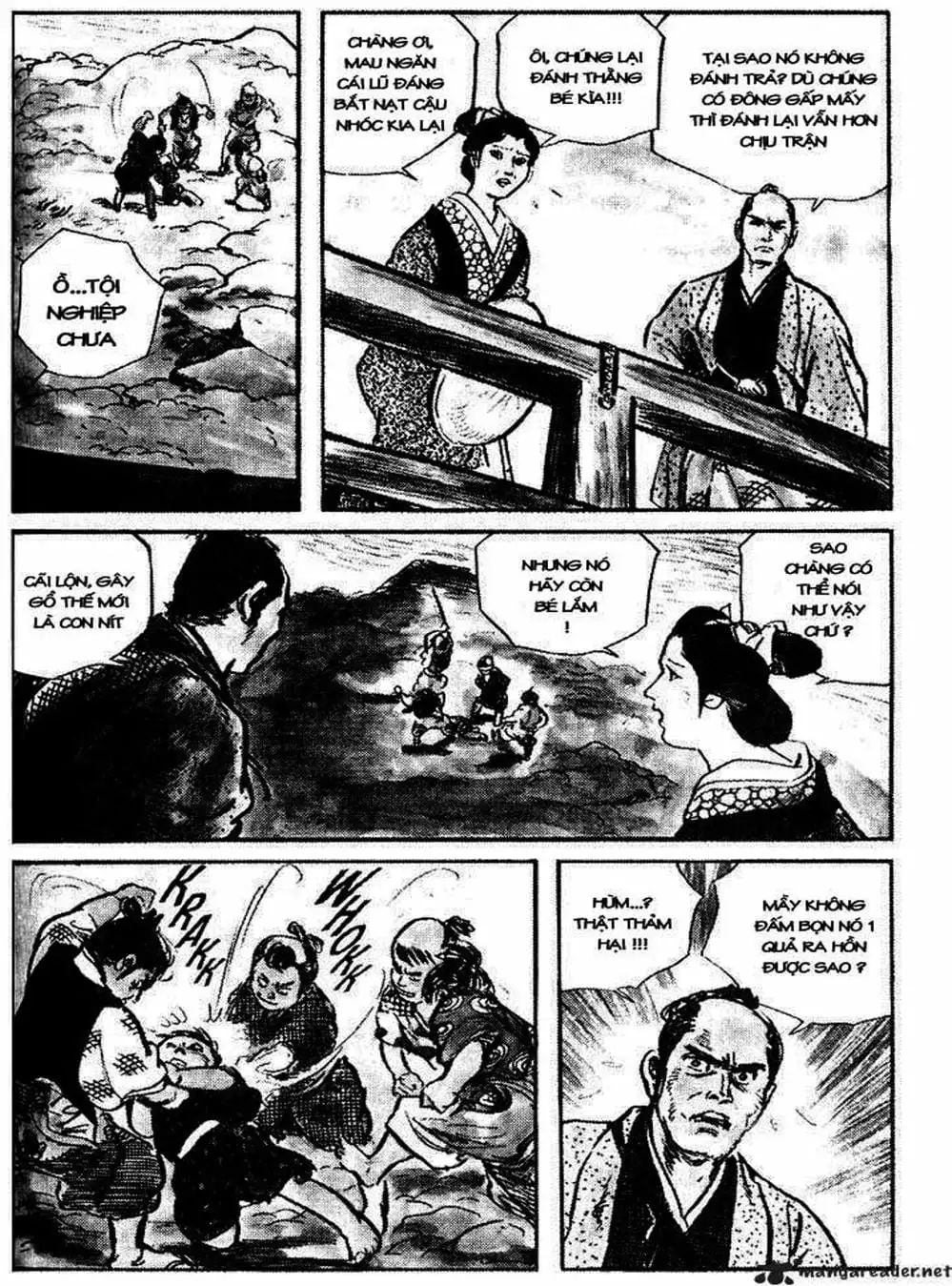Truyện Tranh Sói Mang Con - Lone Wolf And Cub trang 5