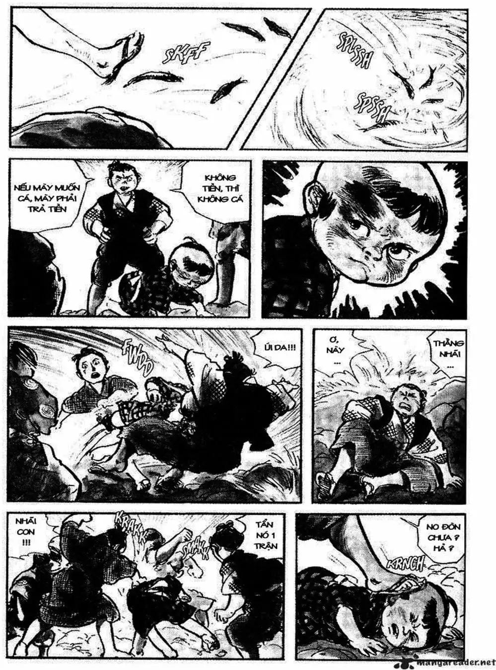 Truyện Tranh Sói Mang Con - Lone Wolf And Cub trang 5