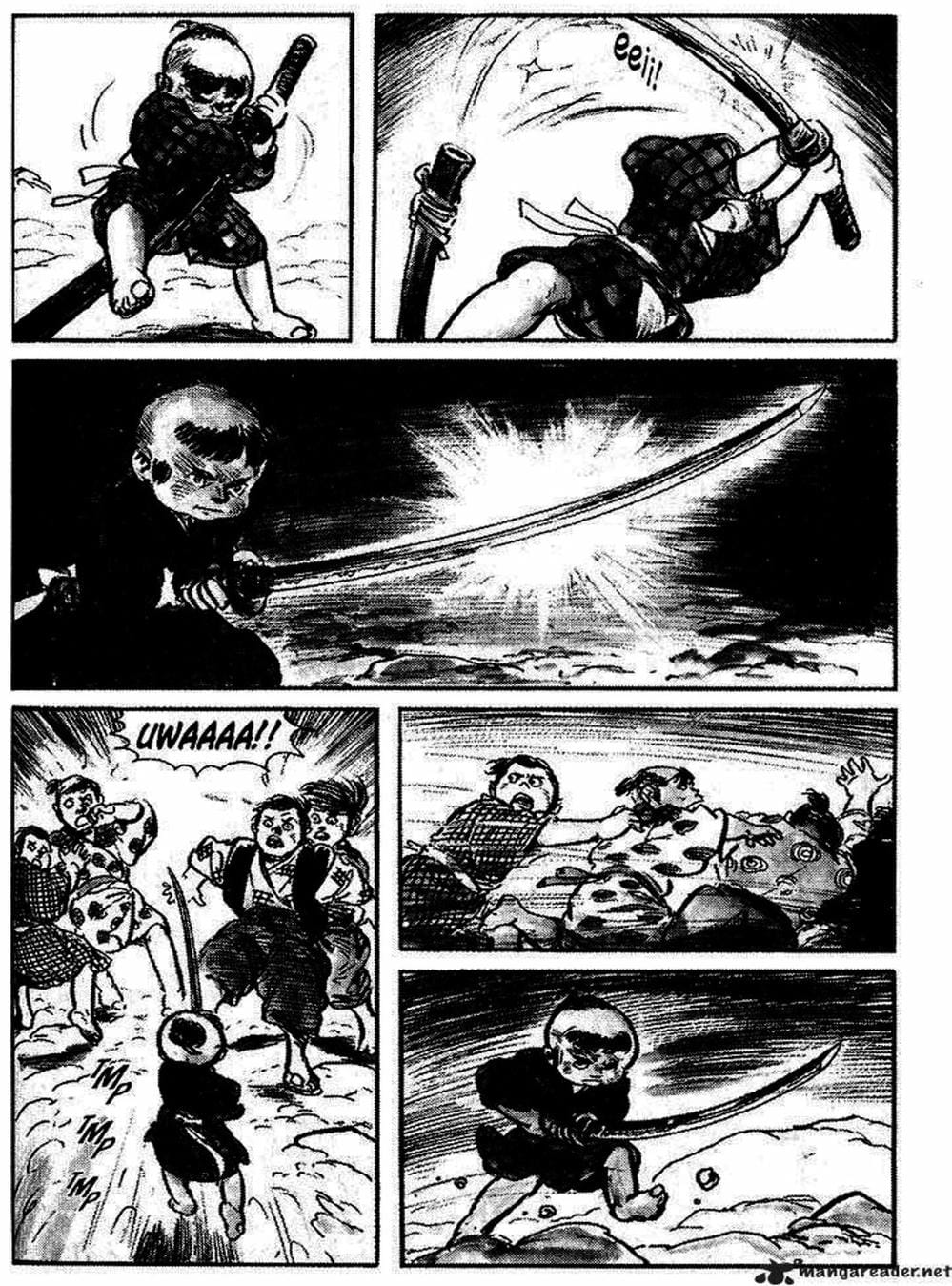 Truyện Tranh Sói Mang Con - Lone Wolf And Cub trang 5