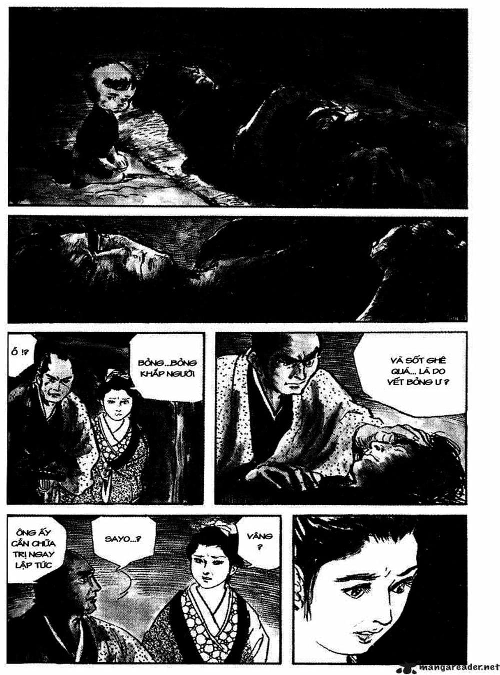 Truyện Tranh Sói Mang Con - Lone Wolf And Cub trang 5