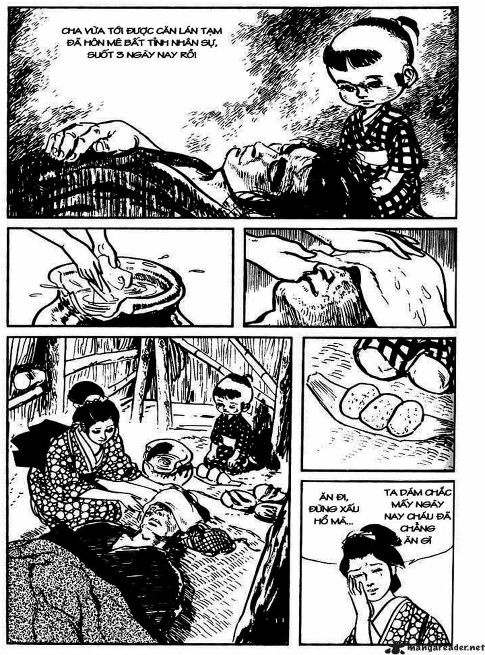 Truyện Tranh Sói Mang Con - Lone Wolf And Cub trang 5